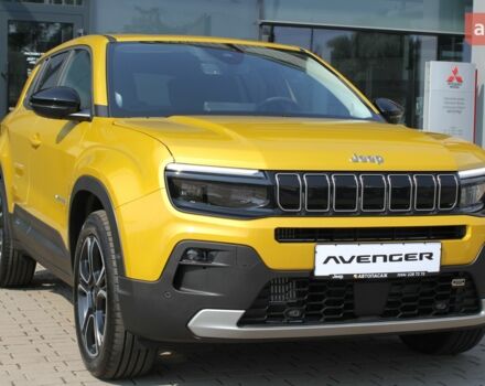 купити нове авто Джип Avenger 2024 року від офіційного дилера Автопасаж Джип фото