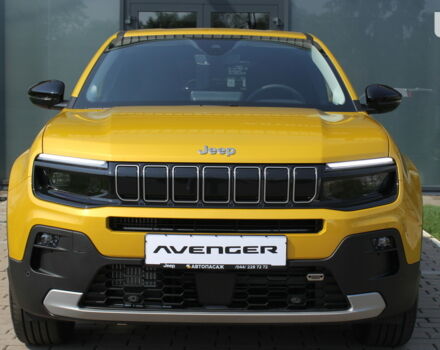 купити нове авто Джип Avenger 2024 року від офіційного дилера Автопасаж Джип фото
