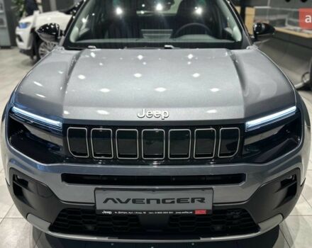 купити нове авто Джип Avenger 2024 року від офіційного дилера JEEP «Сателіт Мотор» Аеліта Джип фото