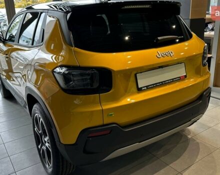 купити нове авто Джип Avenger 2024 року від офіційного дилера JEEP «Сателіт Мотор» Аеліта Джип фото