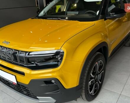 купити нове авто Джип Avenger 2024 року від офіційного дилера JEEP «Сателіт Мотор» Аеліта Джип фото