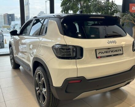 купить новое авто Джип Avenger 2024 года от официального дилера Джип ВІДІ Челендж Джип фото