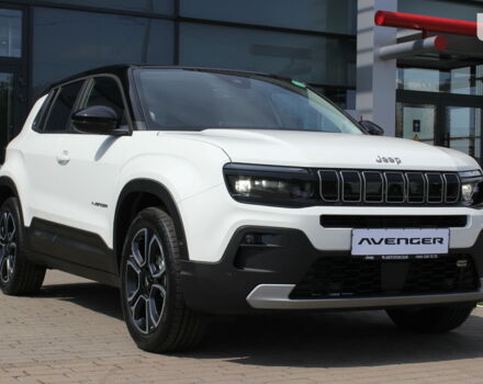 купити нове авто Джип Avenger 2024 року від офіційного дилера Автопасаж Джип фото