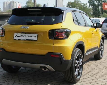 купить новое авто Джип Avenger 2024 года от официального дилера Автопасаж Джип фото