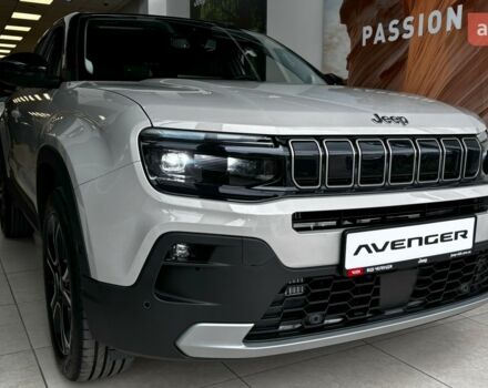 купити нове авто Джип Avenger 2025 року від офіційного дилера Джип ВІДІ Челендж Джип фото