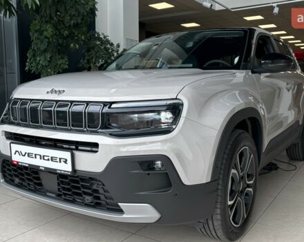 купити нове авто Джип Avenger 2025 року від офіційного дилера Джип ВІДІ Челендж Джип фото