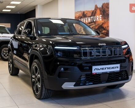 купити нове авто Джип Avenger 2025 року від офіційного дилера Джип ВІДІ Челендж Джип фото