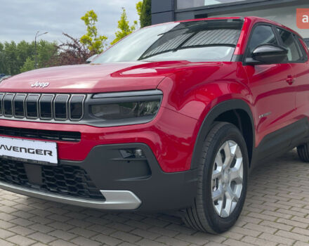 купити нове авто Джип Avenger 2025 року від офіційного дилера Автопасаж Джип фото
