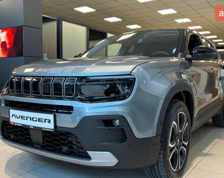 купить новое авто Джип Avenger 2025 года от официального дилера Джип ВІДІ Челендж Джип фото