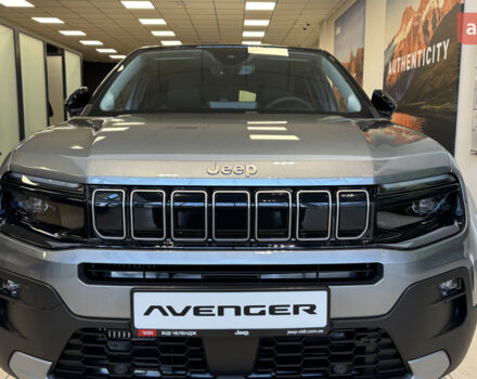 купить новое авто Джип Avenger 2025 года от официального дилера Джип ВІДІ Челендж Джип фото
