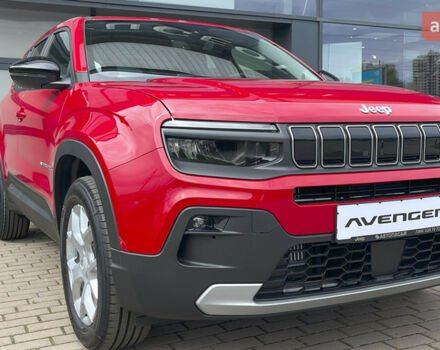 купити нове авто Джип Avenger 2025 року від офіційного дилера Автопасаж Джип фото