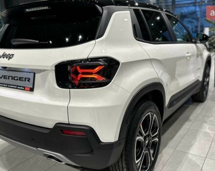 купити нове авто Джип Avenger 2025 року від офіційного дилера JEEP «Сателіт Мотор» Аеліта Джип фото