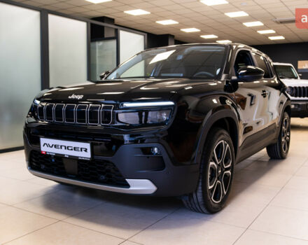 купити нове авто Джип Avenger 2025 року від офіційного дилера Джип ВІДІ Челендж Джип фото