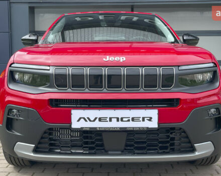 купити нове авто Джип Avenger 2025 року від офіційного дилера Автопасаж Джип фото