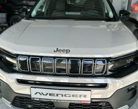 купить новое авто Джип Avenger 2025 года от официального дилера JEEP «Сателіт Мотор» Аеліта Джип фото