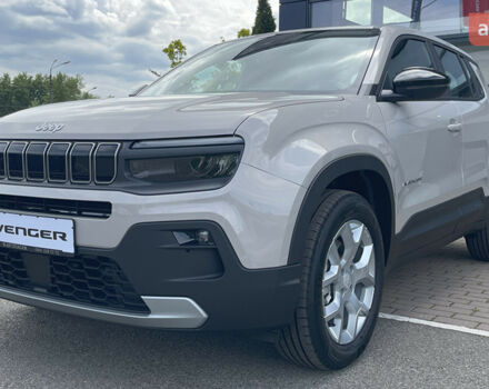 купити нове авто Джип Avenger 2025 року від офіційного дилера Автопасаж Джип фото