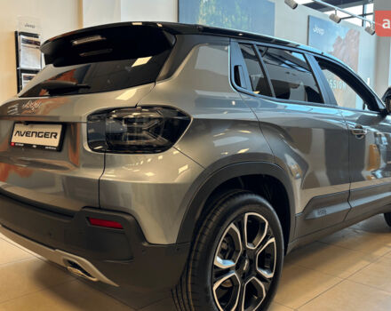 купити нове авто Джип Avenger 2025 року від офіційного дилера Джип ВІДІ Челендж Джип фото