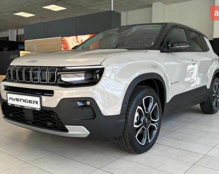 купить новое авто Джип Avenger 2025 года от официального дилера JEEP ЦЕНТР ОДЕСА ТОВ «АДІС-МОТОР» Джип фото
