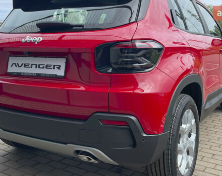 купити нове авто Джип Avenger 2025 року від офіційного дилера Автопасаж Джип фото
