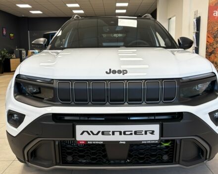 купить новое авто Джип Avenger 2025 года от официального дилера Джип ВІДІ Челендж Джип фото