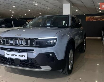 купить новое авто Джип Avenger 2025 года от официального дилера ДЖИП ЦЕНТР ХАРКІВ Джип фото