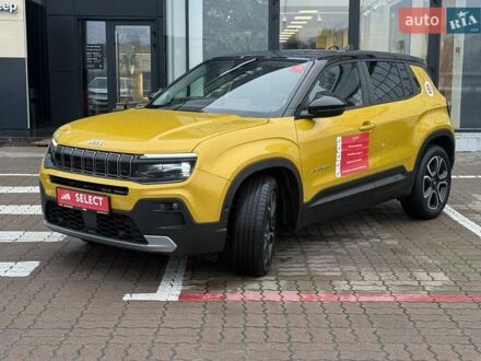 Джип Avenger 2025 в Киеве на Automoto.ua Джип Avenger, объемом двигателя 1.2 л и пробегом 1 тыс. км за 26042 $, фото 1 на Automoto.ua