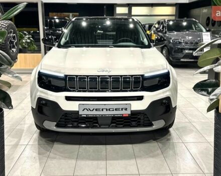 купити нове авто Джип Avenger 2025 року від офіційного дилера JEEP «Сателіт Мотор» Аеліта Джип фото
