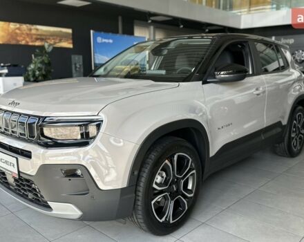 купить новое авто Джип Avenger 2025 года от официального дилера JEEP «Сателіт Мотор» Аеліта Джип фото