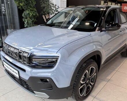 купити нове авто Джип Avenger 2025 року від офіційного дилера Джип ВІДІ Челендж Джип фото