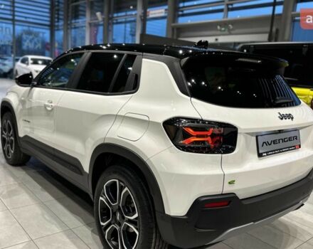 купити нове авто Джип Avenger 2025 року від офіційного дилера JEEP «Сателіт Мотор» Аеліта Джип фото