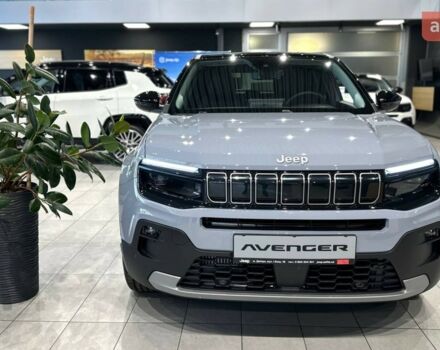 Джип Avenger 2025 года купить новое авто Джип Avenger 2025 года от официального дилера JEEP «Сателіт Мотор» Аеліта Джип фото