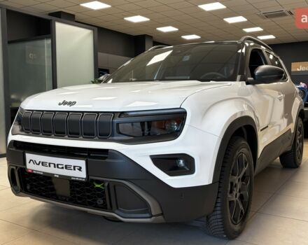 купити нове авто Джип Avenger 2025 року від офіційного дилера Джип ВІДІ Челендж Джип фото
