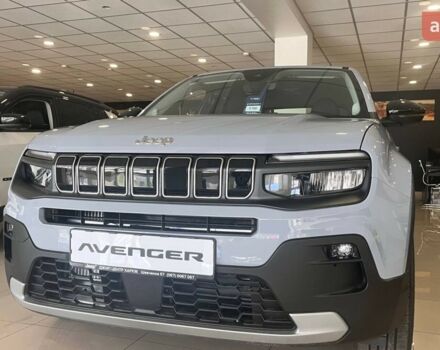 купити нове авто Джип Avenger 2025 року від офіційного дилера ДЖИП ЦЕНТР ХАРКІВ Джип фото