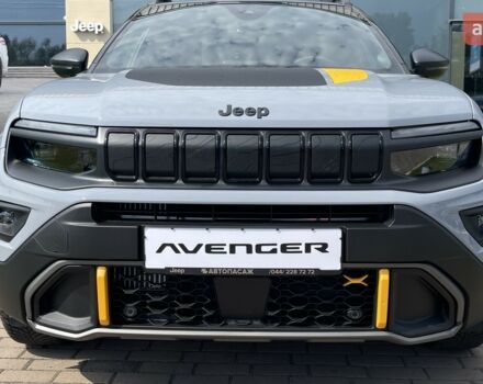 купити нове авто Джип Avenger 2025 року від офіційного дилера Автопасаж Джип фото