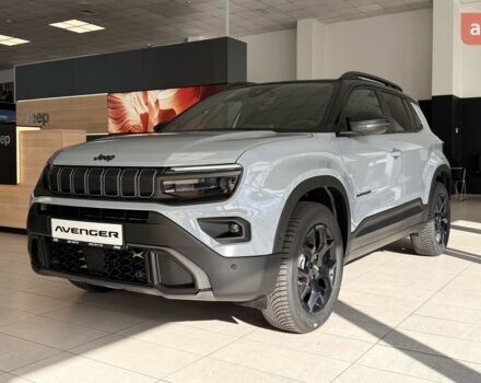 купить новое авто Джип Avenger 2025 года от официального дилера JEEP ЦЕНТР ОДЕСА ТОВ «АДІС-МОТОР» Джип фото