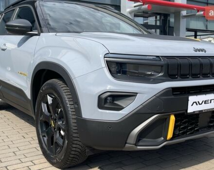 купити нове авто Джип Avenger 2025 року від офіційного дилера Автопасаж Джип фото