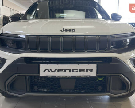 купить новое авто Джип Avenger 2025 года от официального дилера Автопасаж Джип фото