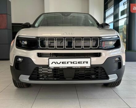 купити нове авто Джип Avenger 2025 року від офіційного дилера JEEP ЦЕНТР ОДЕСА ТОВ «АДІС-МОТОР» Джип фото