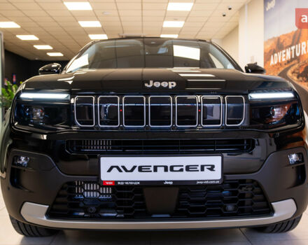 купити нове авто Джип Avenger 2025 року від офіційного дилера Джип ВІДІ Челендж Джип фото