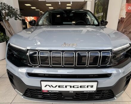 купити нове авто Джип Avenger 2025 року від офіційного дилера Джип ВІДІ Челендж Джип фото