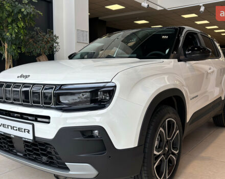 купить новое авто Джип Avenger 2025 года от официального дилера Джип ВІДІ Челендж Джип фото