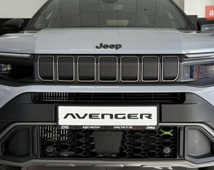 купить новое авто Джип Avenger 2025 года от официального дилера JEEP ЦЕНТР ОДЕСА ТОВ «АДІС-МОТОР» Джип фото