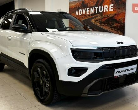 купить новое авто Джип Avenger 2025 года от официального дилера Джип ВІДІ Челендж Джип фото