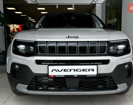 купити нове авто Джип Avenger 2025 року від офіційного дилера Джип ВІДІ Челендж Джип фото