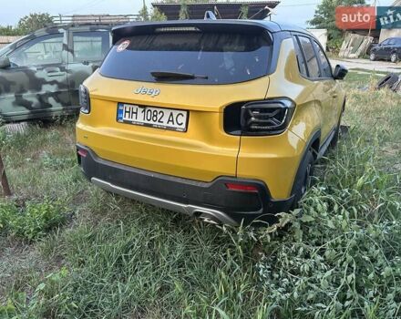 Желтый Джип Avenger, объемом двигателя 1.2 л и пробегом 4 тыс. км за 14500 $, фото 2 на Automoto.ua