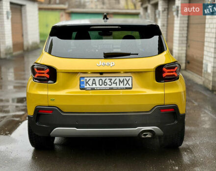 Желтый Джип Avenger, объемом двигателя 1.2 л и пробегом 9 тыс. км за 25400 $, фото 9 на Automoto.ua