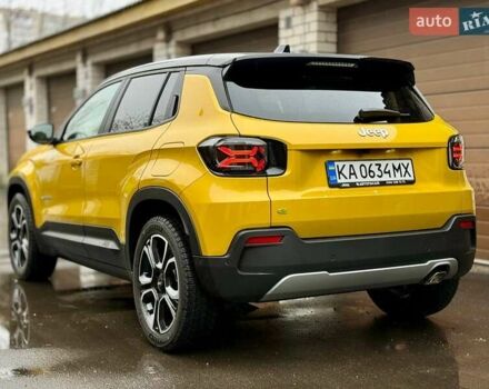 Жовтий Джип Avenger, об'ємом двигуна 1.2 л та пробігом 9 тис. км за 26300 $, фото 4 на Automoto.ua