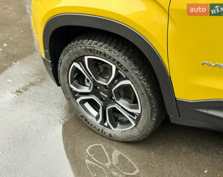 Желтый Джип Avenger, объемом двигателя 1.2 л и пробегом 9 тыс. км за 25400 $, фото 6 на Automoto.ua