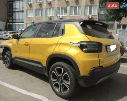 Желтый Джип Avenger, объемом двигателя 1.2 л и пробегом 4 тыс. км за 14500 $, фото 3 на Automoto.ua