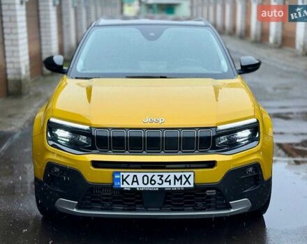 Жовтий Джип Avenger, об'ємом двигуна 1.2 л та пробігом 9 тис. км за 26300 $, фото 1 на Automoto.ua